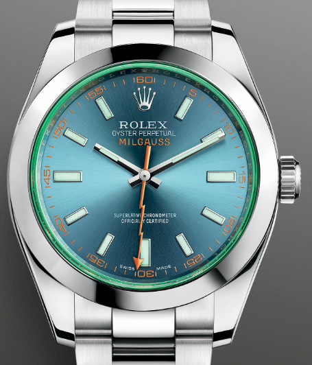 Unconventional masterpiece – Rolex Milgauss replica watch
