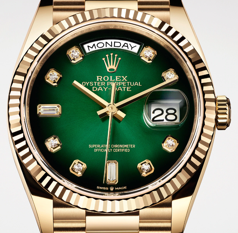 Rolex DAY-DATE II replica watch – extravagant beauty