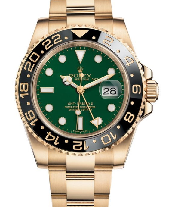 The appearance is bursting, and the strength of the green dial replica watch is extraordinary.