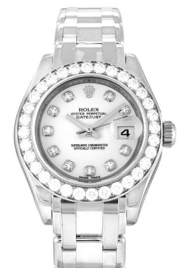 What better way to ring in the New Year than with a Rolex Pearlmaster remastered watch?